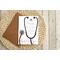 Editable Medical Doctor Graduation Invitation Flyer Template